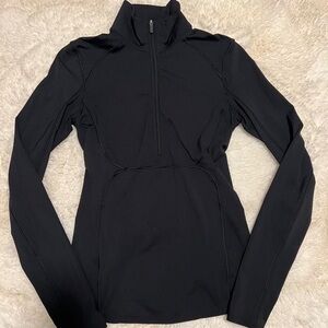 Lululemon Best Pace 1/2 zip pullover- Size 4